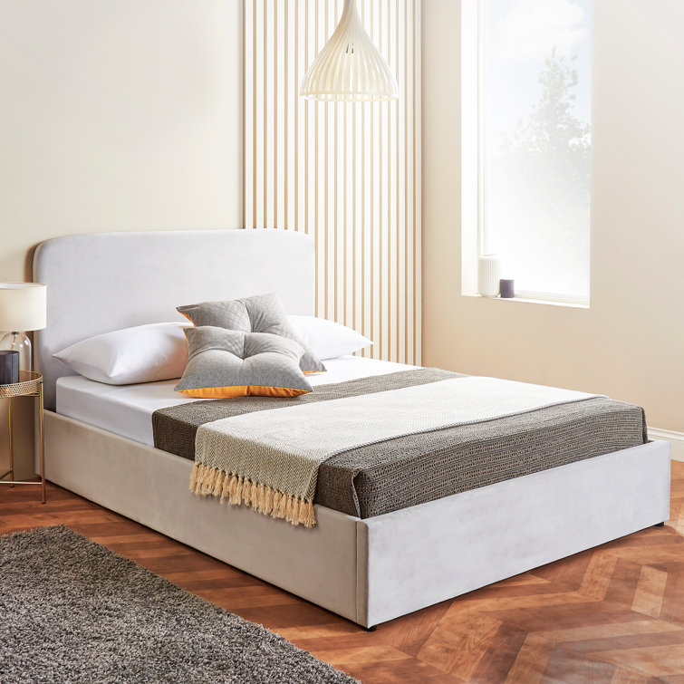 Risinger upholstered outlet ottoman bed